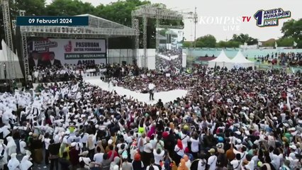 [FULL] Pidato Politik Anies di Kampanye Akbar Pasuruan, Ungkap Dilarang Nyanyi oleh Cak Imin