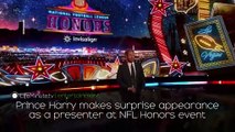 Prince Harry Presents Award at NFL Honors Event, Kacey Musgraves Reveals New Album Release Date, Mark Ruffalo Receives Hollywood Walk of Fame Star