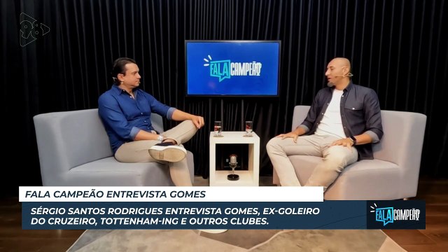 Fala Campeão - Gomes Ex. Goleiro 09/02/24