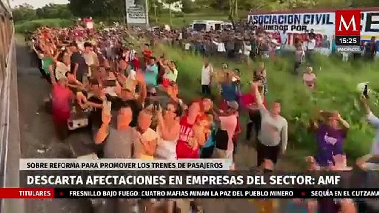 Reforma de trenes de pasajeros no tendrá impacto en empresas del sector