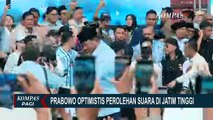 Kampanye di Sidoarjo, Prabowo Percaya Diri Perolehan Suara di Jawa Timur Tinggi