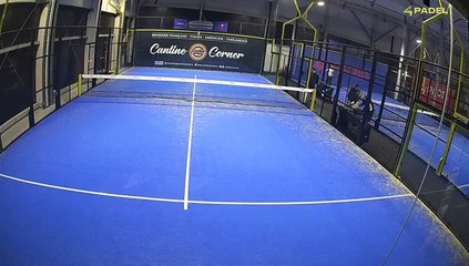 Damien 09/02 à 23:01 - Padel Piste 1 (LeFive Marville)