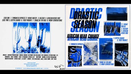 AFRICAN HEAD CHARGE...02 - I Want Water