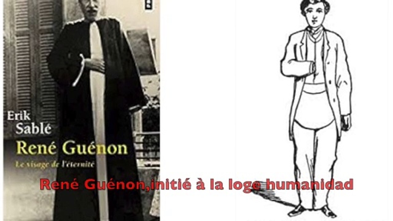 René Guénon franc maçon. René Guénon l'imposture, fauxssoyeur,tradition primordiale satanique