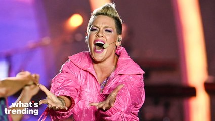 P!nk Stops Sydney Show as Audience Member Goes Into Labor