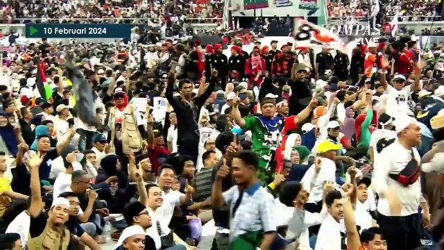 Begini Suasana JIS Jelang Kampanye Akbar Anies-Muhaimin