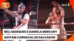 Carnaval 2024: Bell Marques e Daniela Mercury agitam foliões