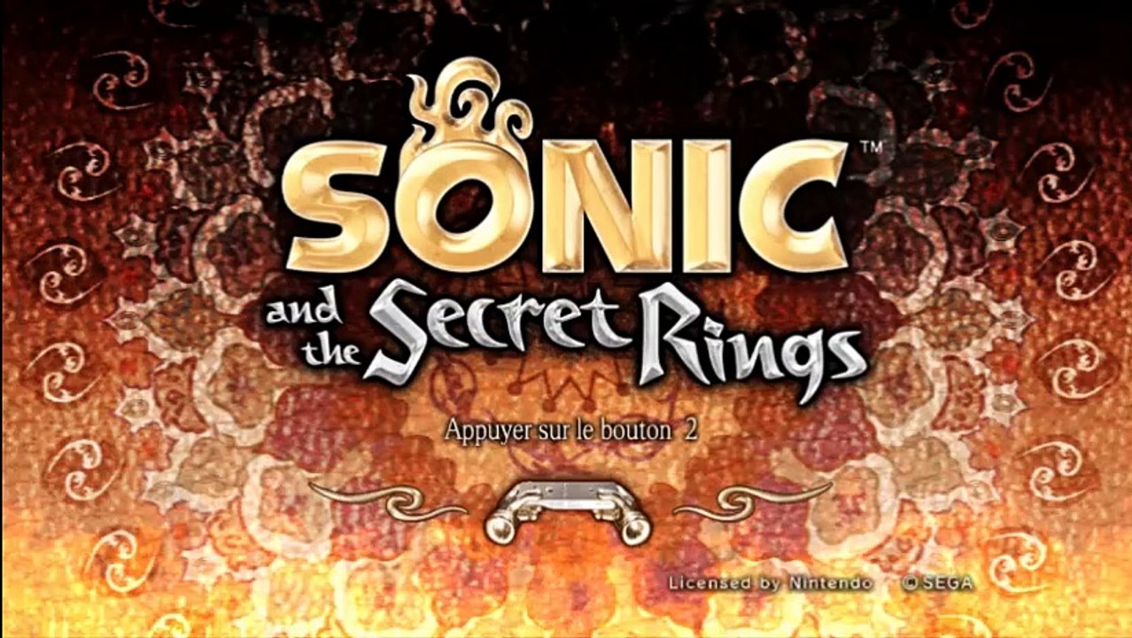 Sonic and the Secret Rings online multiplayer - wii