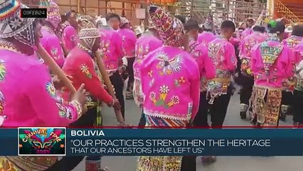 Farmers mobilize to thank the generosity of Mother Earth