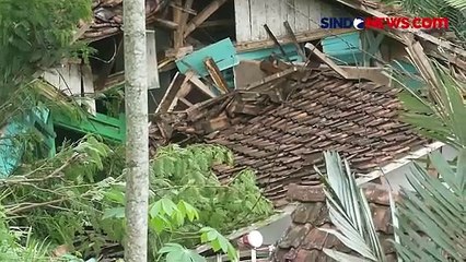 Hujan Deras, 44 Rumah Warga Rusak Berat Terdampak Bencana Tanah Bergerak di Banjarnegara