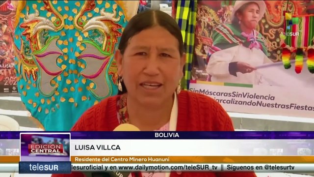 Gobierno de Bolivia promueve los festejos del carnaval 2024 en la nación