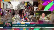 Segundo día del carnaval de Salvador de Bahía