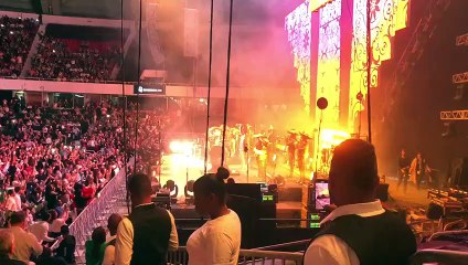 Video: El Potrillo, Alejandro Fernández, inicia una noche romántica en Palacio de los Deportes