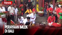 Uniknya Perayaan Imlek di Bali, Kirab Ritual Tolak Bala Keliling Kuta