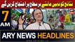 ARY News 7 AM Headlines | 10th February 2024 | Hafiz Naeem Ur Rehman