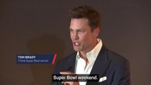 Tom Brady hands over all 7 Super Bowl rings to open Hall of Excellence