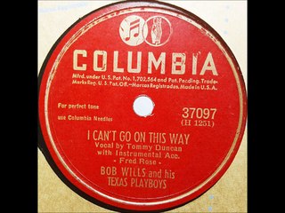 Bob Wills - Nothin But The Best For My Baby (1950)