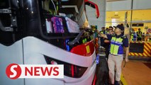 Driver who drove tourist bus without licence detained by JPJ during Ops Tahun Baru Cina 2024