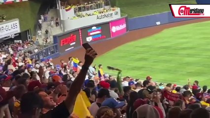 Serie del Caribe: Así se vive el juego entre Dominicana y Tiburones