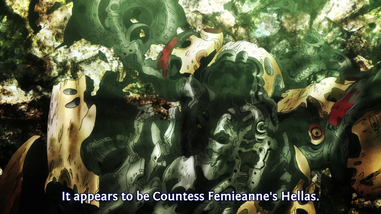 Aldnoah Zero Ep. 08