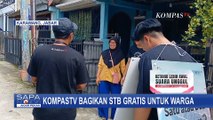 KompasTV Bagi-Bagi STB Gratis, Mudahkan Warga Nonton Program Pemilu 48 Jam Nonstop