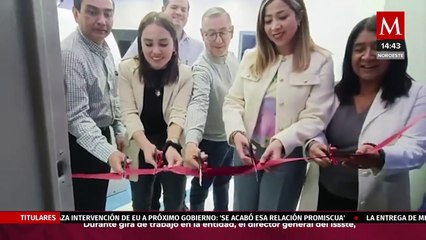 Avanza construcción a 90% el Hospital Regional del ISSSTE en Torreón, Coahuila