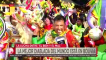 El Carnaval de Oruro, expresión de folklore y devoción por la Virgen del Socavón