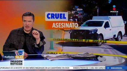 Asesinan a madre frente a su hijo en Xalapa, Veracruz