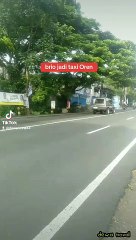 Brio jadi taxi Oren