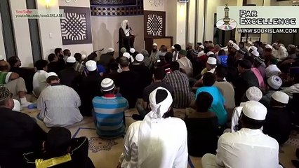 The Sad Reality!   Mufti Ismail Menk