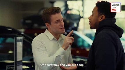 Car Dealer Flips Off Black Client @DramatizeMe
