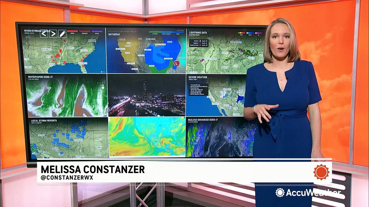 Storm system set to bring threats from the Sout...