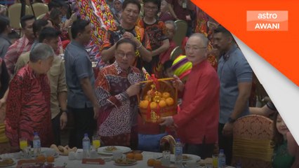 Tahun Baharu Cina: PM Anwar hadir rumah terbuka MCA