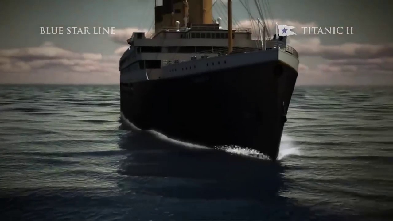 新しいタイタニック号「タイタニック II」が建造中であり、そのデザインは以前の船と同一である。