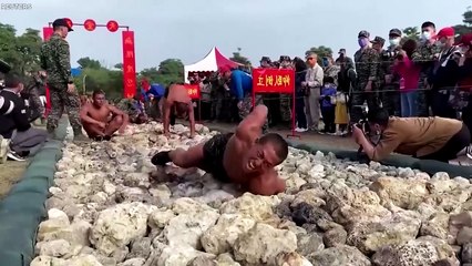 最もクレイジーな軍事訓練