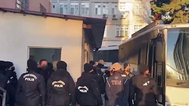 Terör örgütü DHKP/C’ye ağır darbe: Tutuklananlar arasında örgütün kilit isimleri yer alıyor