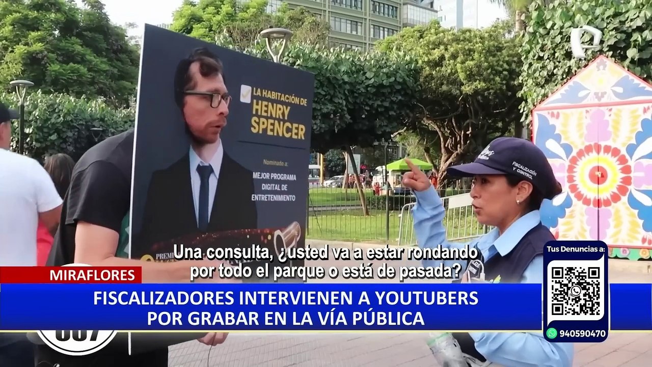 Miraflores: serenos intervienen a heladeros por vender en las calles del distrito