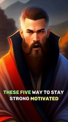 AI Animation motivationalspeech / Reels