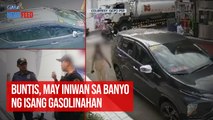 Buntis, may iniwan sa banyo ng isang gasolinahan | GMA Integrated Newsfeed