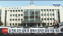 설 연휴 모친 살해 후 옆에서 잠자던 30대 아들 체포