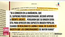 López Obrador arremete contra Xóchitl Gálvez en su nuevo libro “¡Gracias!”