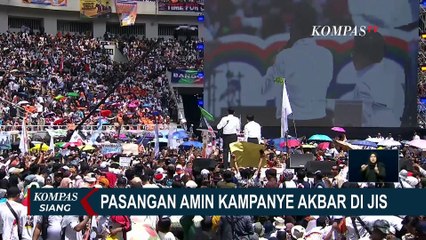Orasi Anies-Muhamin saat Kampanye Akbar di JIS, Begini Situasinya
