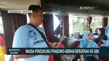Pantauan Situasi di GBK dan Rekayasa Lalu Lintas saat Kampanye Akbar Prabowo-Gibran