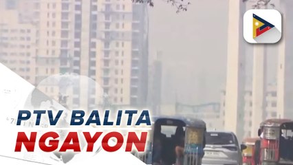 DENR, makikipagtulungan sa NASA para obserbahan ang kalidad ng hangin sa ilang lugar sa bansa;
