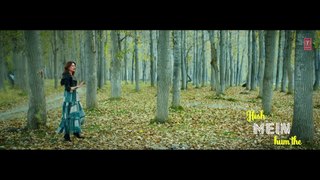 PAHADON MEIN (Lyrical Video)- Vishal Mishra, Mahira Sharma - Arif Khan - Bhushan Kumar