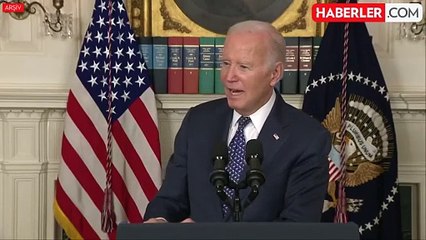 En büyük müttefikinden İsrail'e darbe! ABD Başkanı Joe Biden kararnameyi imzaladı
