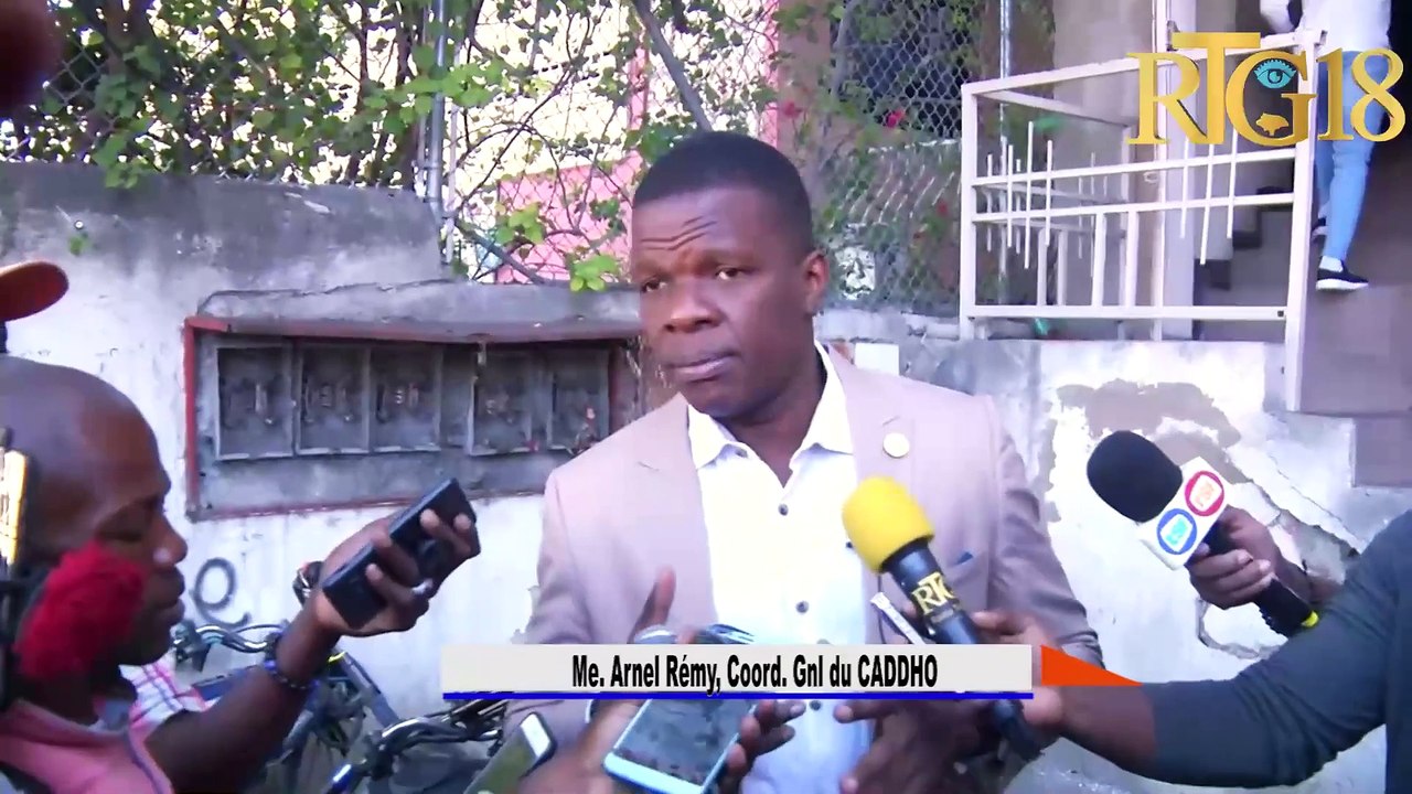 CADDOH denonse konpòtman lapolis nasyonal li di ki ta fè yon tantativ asasina sou jounalis.