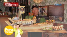 Kakaibang pakulong sushi business, alamin! | Pera Paraan