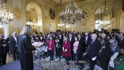 Commémoration du 230e anniversaire de la première abolition de l'esclavage - Mardi 6 février 2024