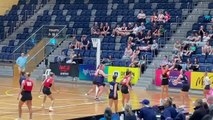 Final minute of Bendigo Strikers v Boroondara Express VNL championship  practice match